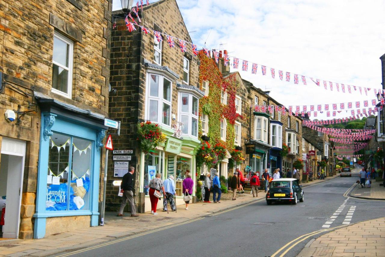 Willow Cottage Pateley Bridge Eksteriør bilde
