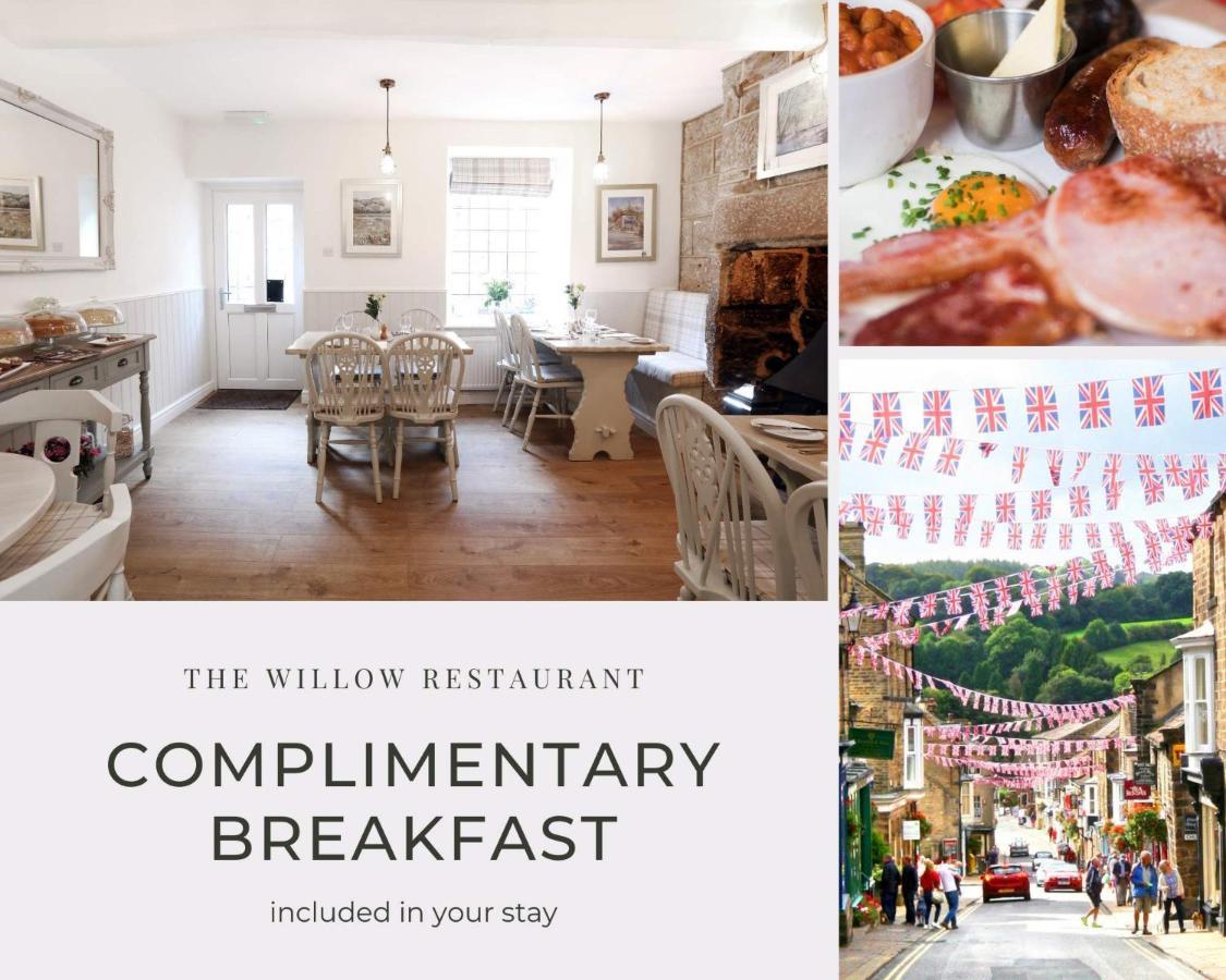 Willow Cottage Pateley Bridge Eksteriør bilde