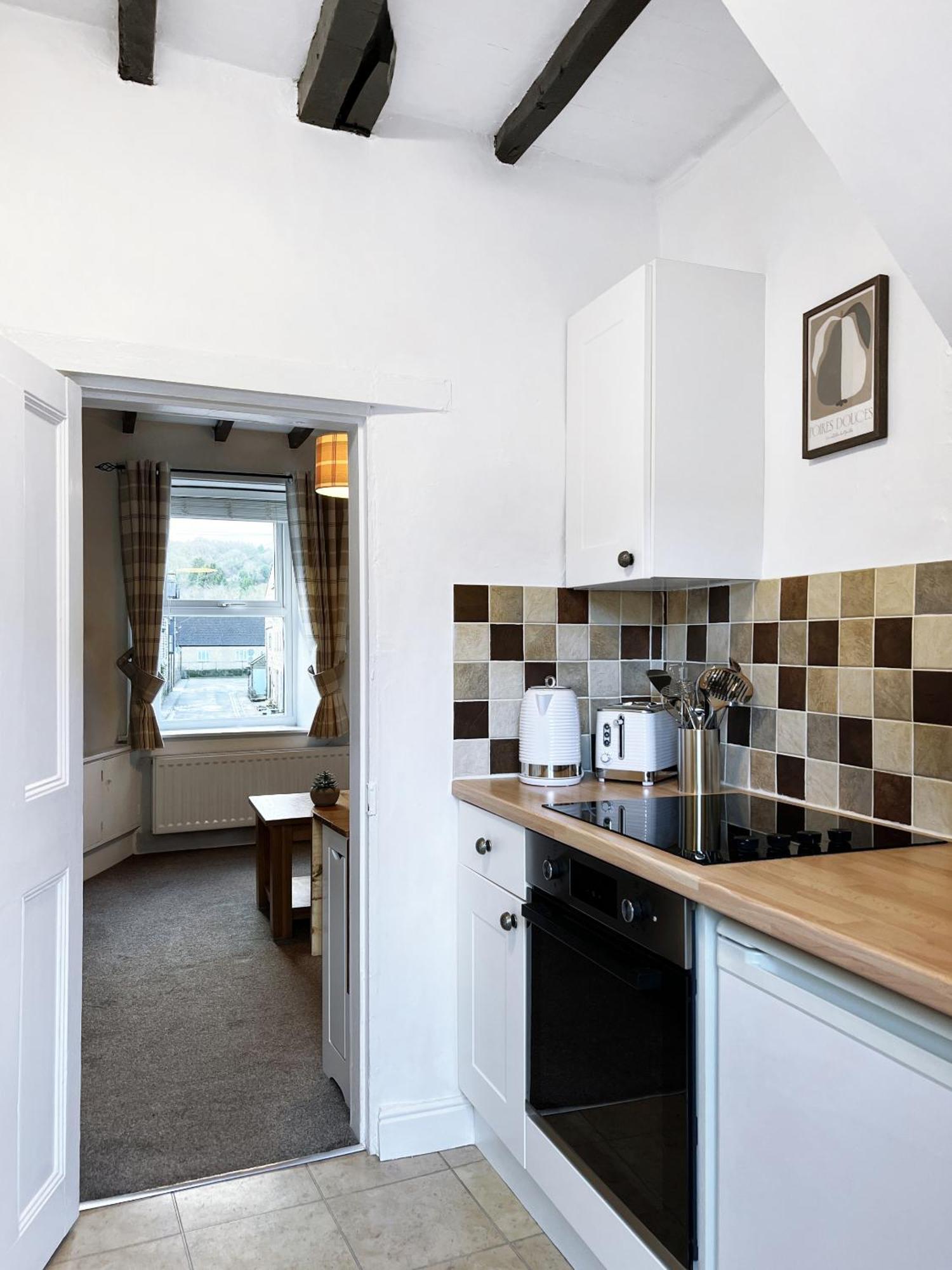 Willow Cottage Pateley Bridge Eksteriør bilde